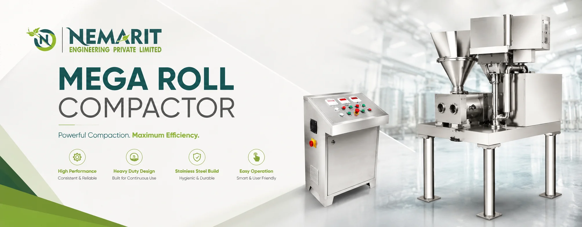 Mega Roll Compactor
