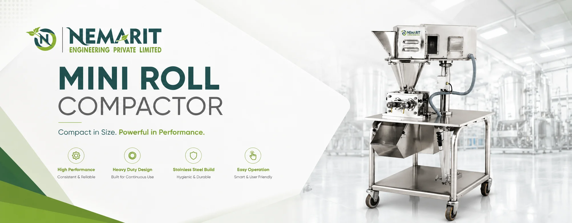 Mini Roll Compactor