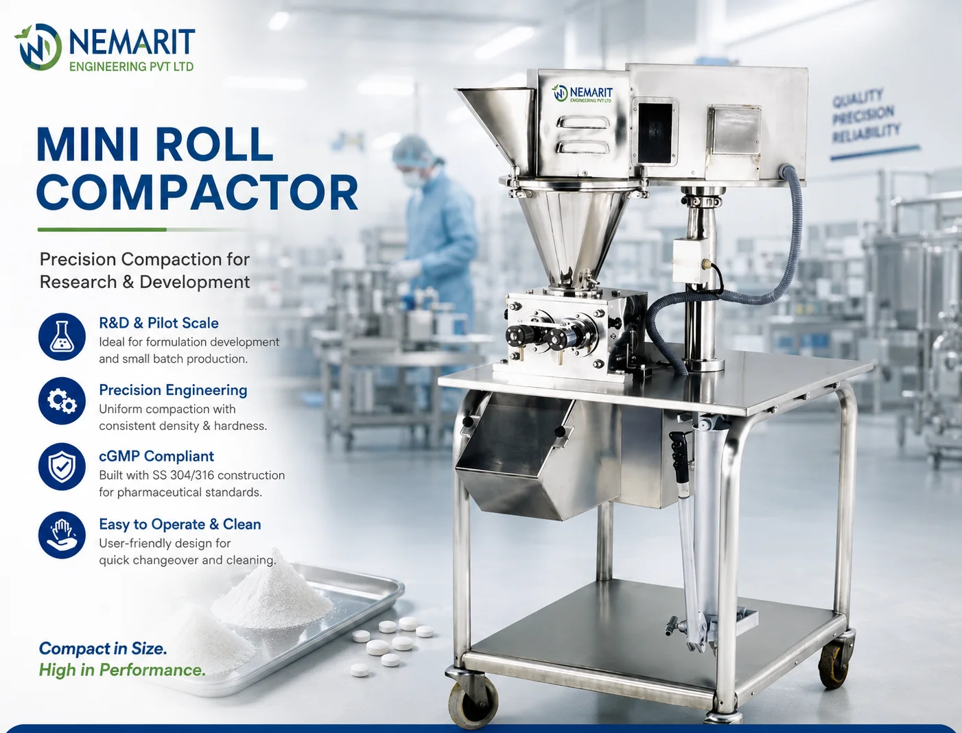 Mini Roll Compactor